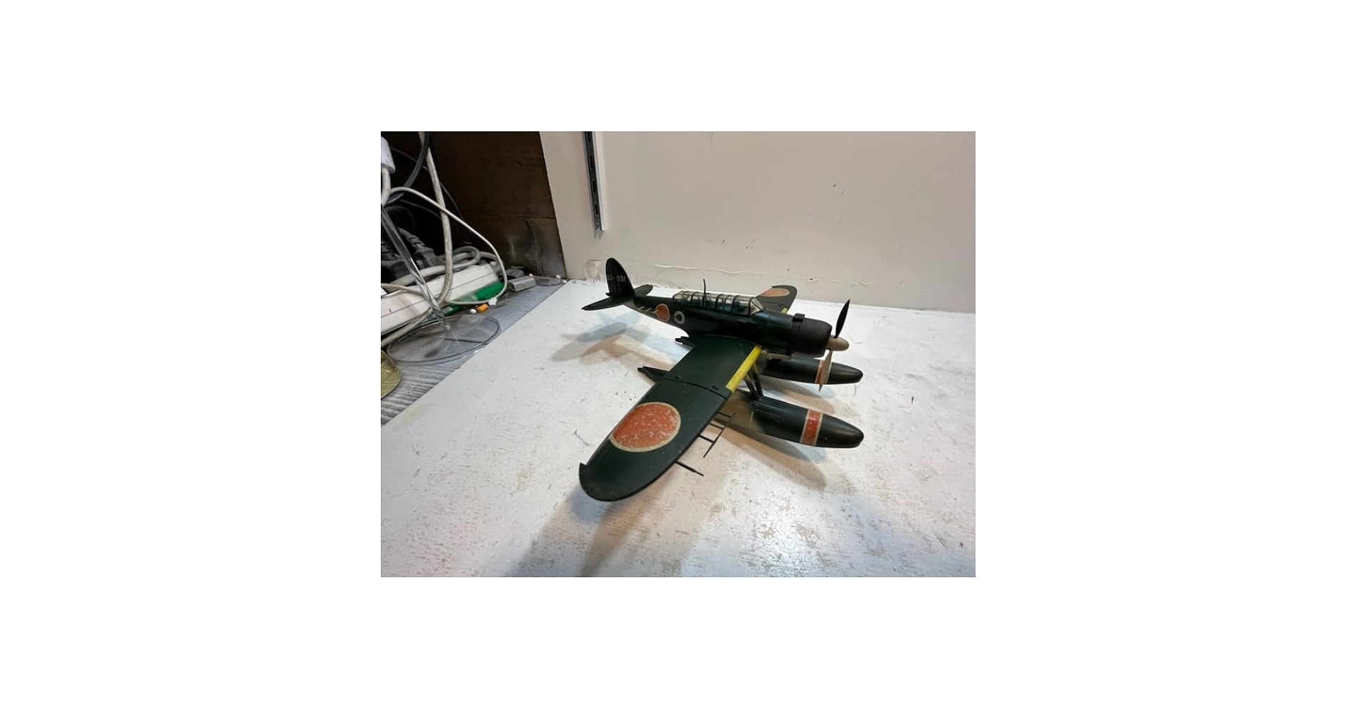 ⑤ニチモ 1/48 旧日本海軍零式三座水上偵察機一一乙型 零式三座水偵 Amazon | ニチモ プラモデル 1/48 旧日本海軍零式三座水上偵察機