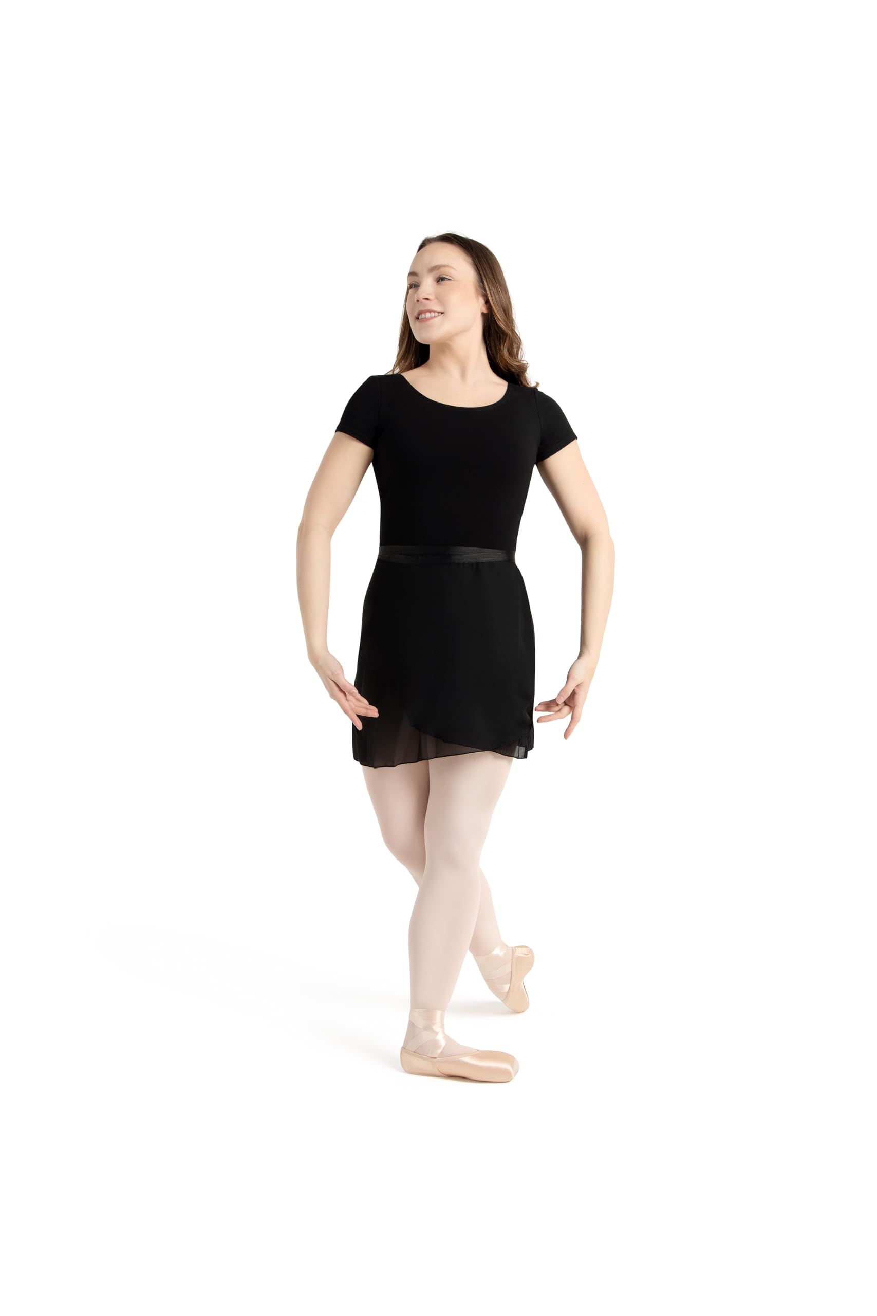Capezio Adult Georgette Wrap Skirt