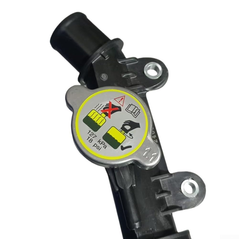 Copertura del radiatore per Mazda 3 2018-2020 e per cx-30 2019-2020 DM, sostituzione per | OEM PAF1-15-175, in ABS resistente, nero, montaggio rapido per la manutenzione del sistema di raffreddamento