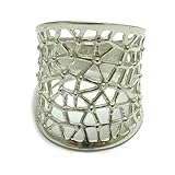  Stilvoll sterling silber ring 925 Empress jewellery Größe 46-69 R000675