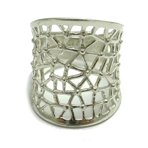 Bague en argent massif 925 d'exception - Modèle Empress R000675