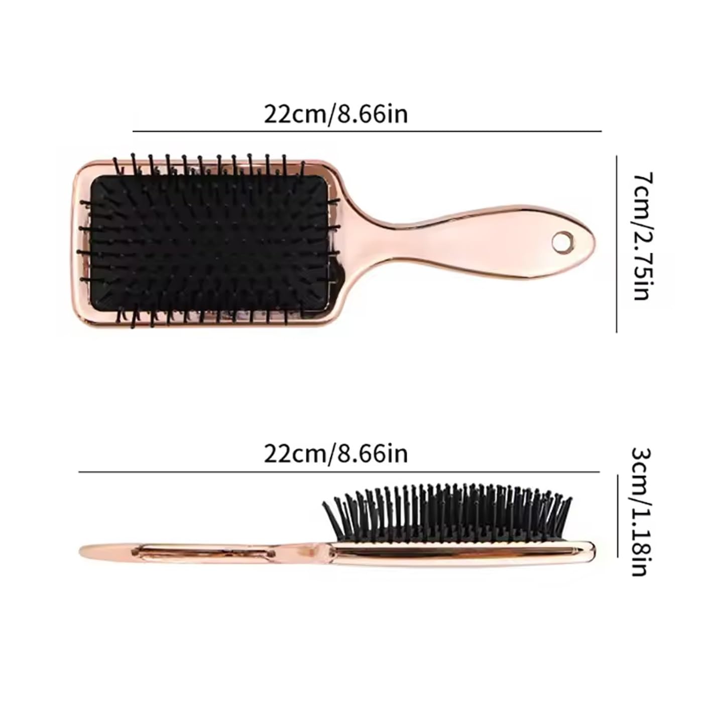 Spazzola For Capelli E Specchio Personalizzati, Spazzola For Capelli Personalizzata Regalo For Damigelle D'onore, Regalo For Festa Nuziale Spazzola For Capelli Personalizzata, Spazzola(20pcs)