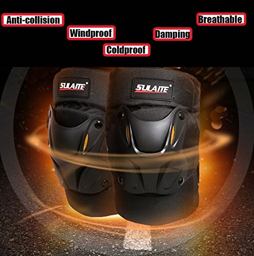 Gleim Knee Pads For Construction Work And Gardening, Knee Pads For Men And Women,Industrial Heavy Duty Tactical Knee Pads,Guard Gear Protective For Motorcycle Mountain Biking Bicycle -1 Pair #TOP1