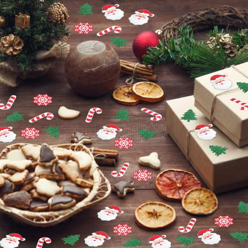 200 Pcs Christmas Confetti Glittery Christmas Tree Confetti Christmas Table Decorations Christmas Baby Shower Decorations Christmas Birthday Party Decorations #TOP3
