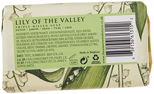 Aaa Floral - Triple-Milled Luxury Soap Bar - Lily Of The Valley - 200 G / 7 Oz (Sls And Paraben Free) #TOP1