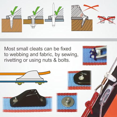 CL263 Nylon Micros Cleat