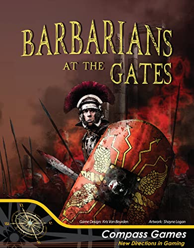 Compass Games: Barbarians at The Gates: The Decline and Fall