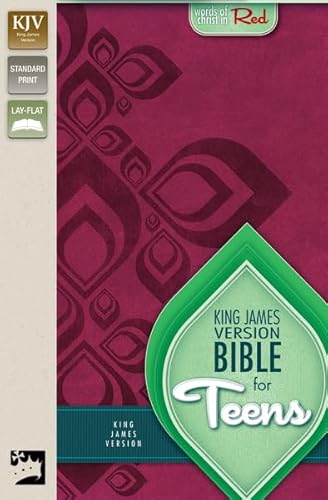 KJV, Bible for Teens, Imitation Leather, Red, Red Letter