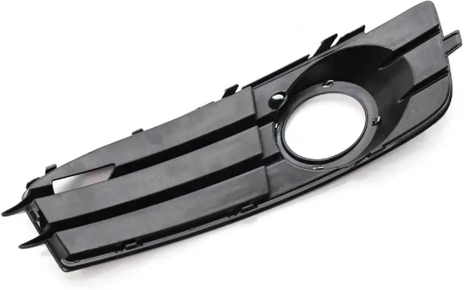Fog Light Cover Grill Frame L/R Fog Light Grille Fog Lamp Cover 8P0807681Q 8P0807681AF 8P0807681M Compatible with A3 Sportback 8P 09-12(Left)