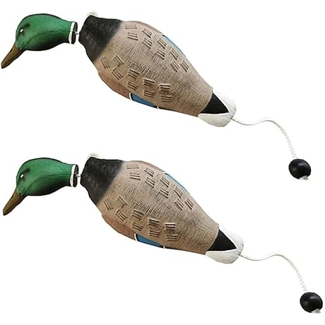 Dead Duck Dummy Bumper for Hunting Dog Training