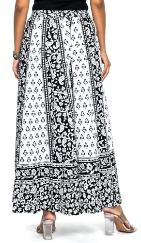Image of Women's Cotton Long Palazzo Pant