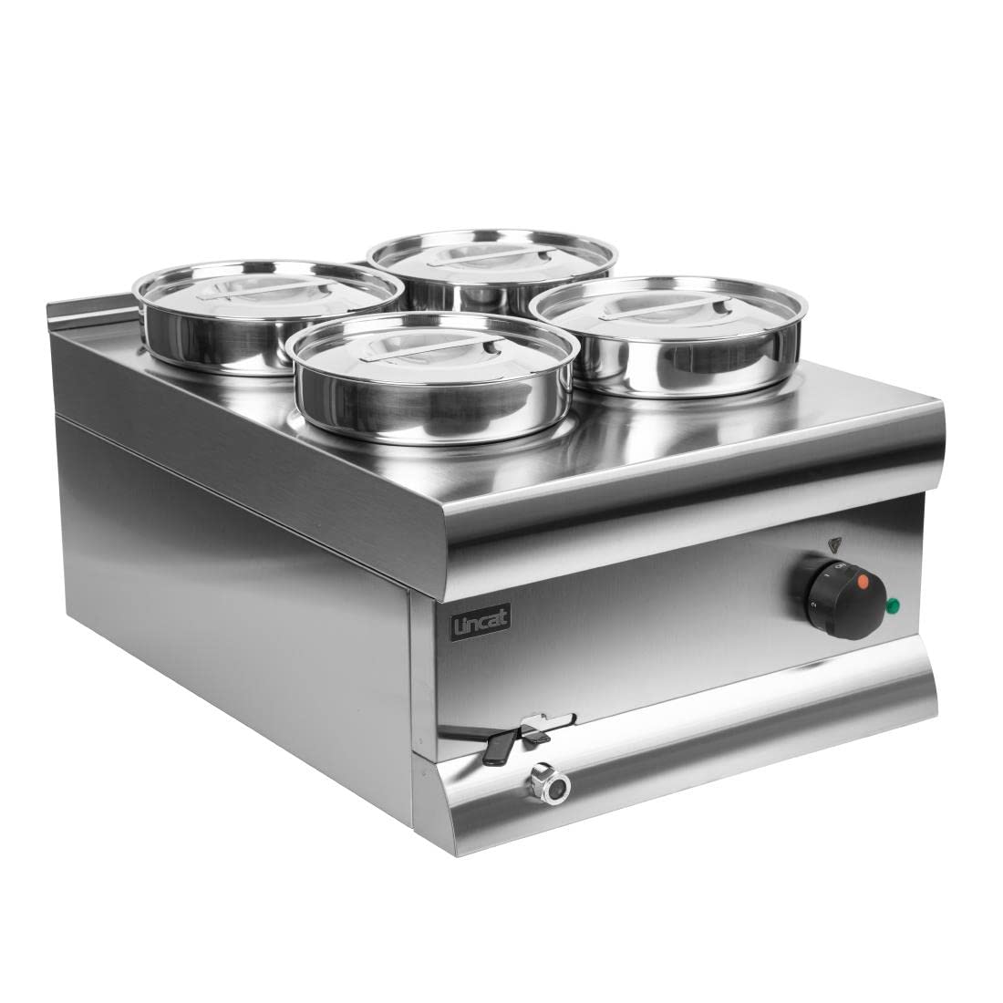 Lincat bs4w Silverlink 600 Bains Marie with 4 x 4.5 Litre Round Pots