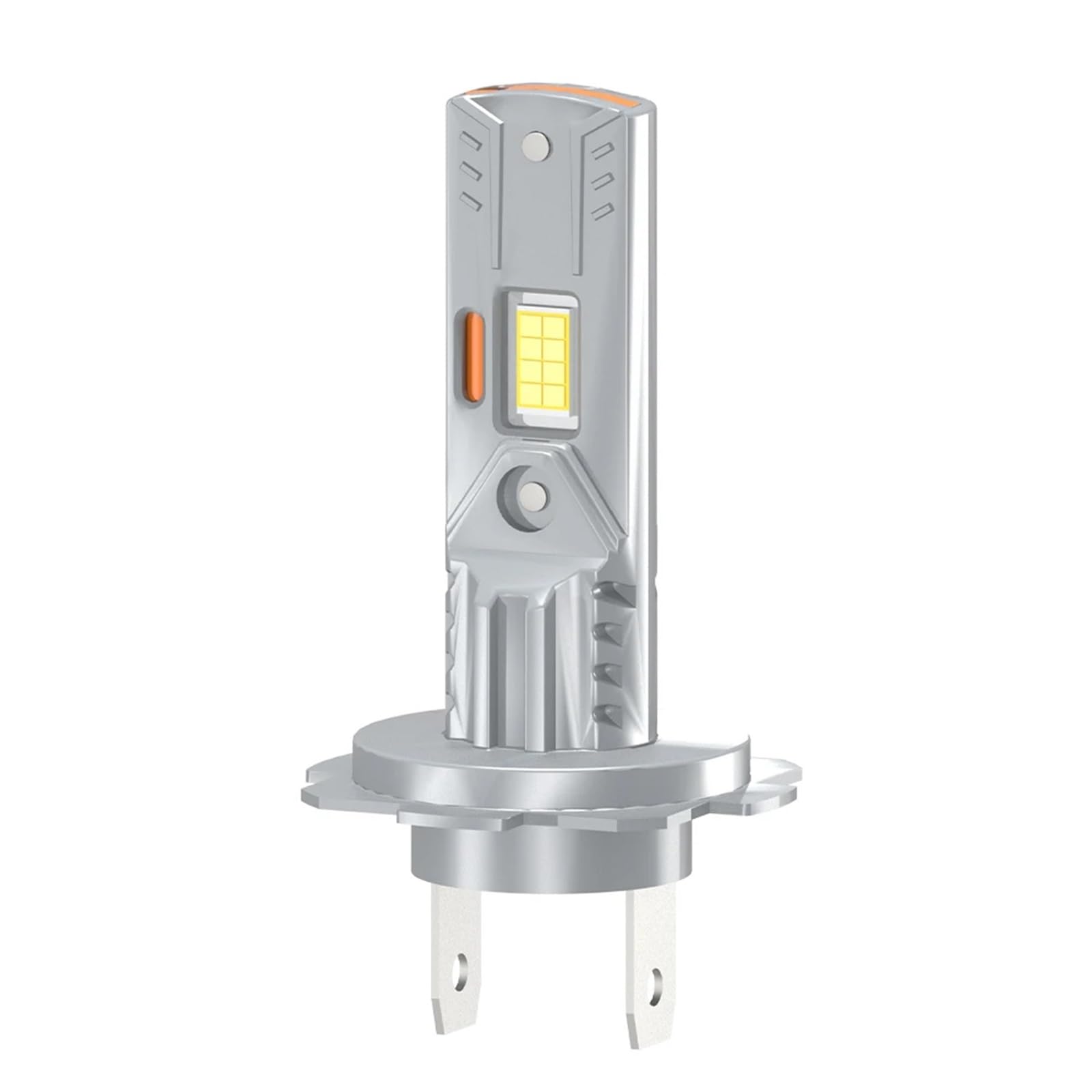 Faro per Moto Adatto per Kawasaki VERSYS 650 KLE650 2007-2021 Faro per Moto H7 LED CSP 6000K Beam Lampadina per Lampada per Moto e Scooter Anabbaglianti(1PC)