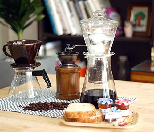 Rlovecoffee Cold Brew Hand Drip Dutch Coffee Maker SET 500ml for 2~3 People