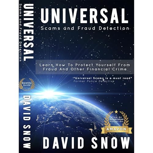 Universal Scams &amp;amp; Fraud Detection by David Snow episode artwork