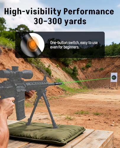 MidTen 32-Adapter Green Laser Bore Sight