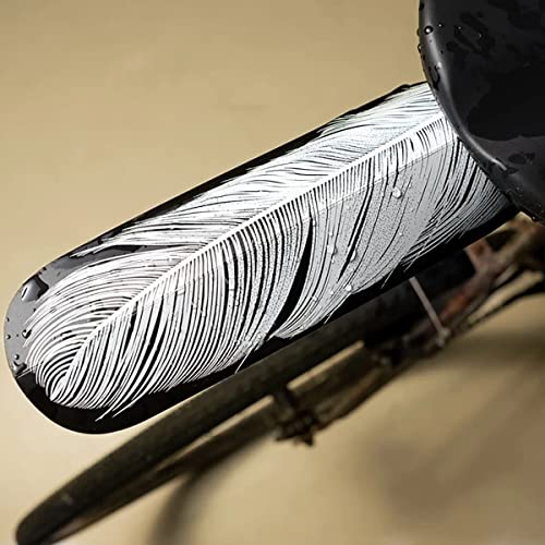 Ass Savers Bicycle Saddle Mudguard | Regular For 23-35 Mm Tires, Commuter, Road, Cycle Cross (Feather White - Regular (For 23-35 Mm Tires)) #TOP1