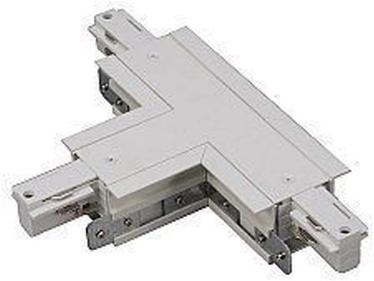 WAC Lighting WLTC-RT-PT W Track - Recessed T Connecter Earth Left
