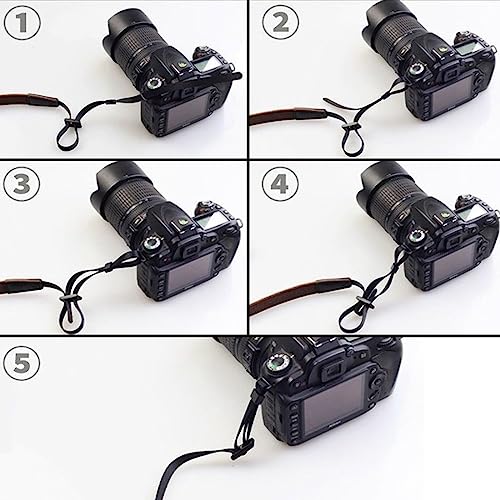 AAED Tracolla per Fotocamera in Stile Etnico