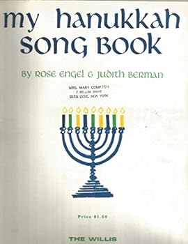 My Hanukkah Song Book by Ruth Engel & Judith Berman