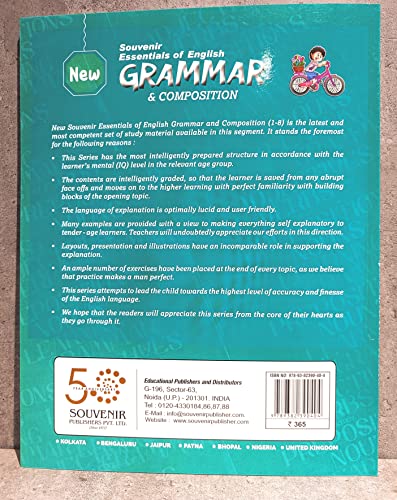 Image of Essentials of English Grammar and Composition for Class 3 - New Edition (2023-2024) Based on NEP 2020