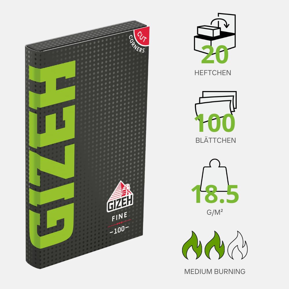 Gizeh Fine Magnet - Papel para liar