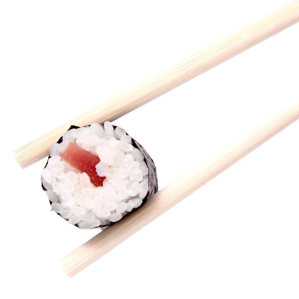 Bacchette Cinesi Monouso In Legno - Confezione Da 100 Paia, Biodegradabili - Foto 6