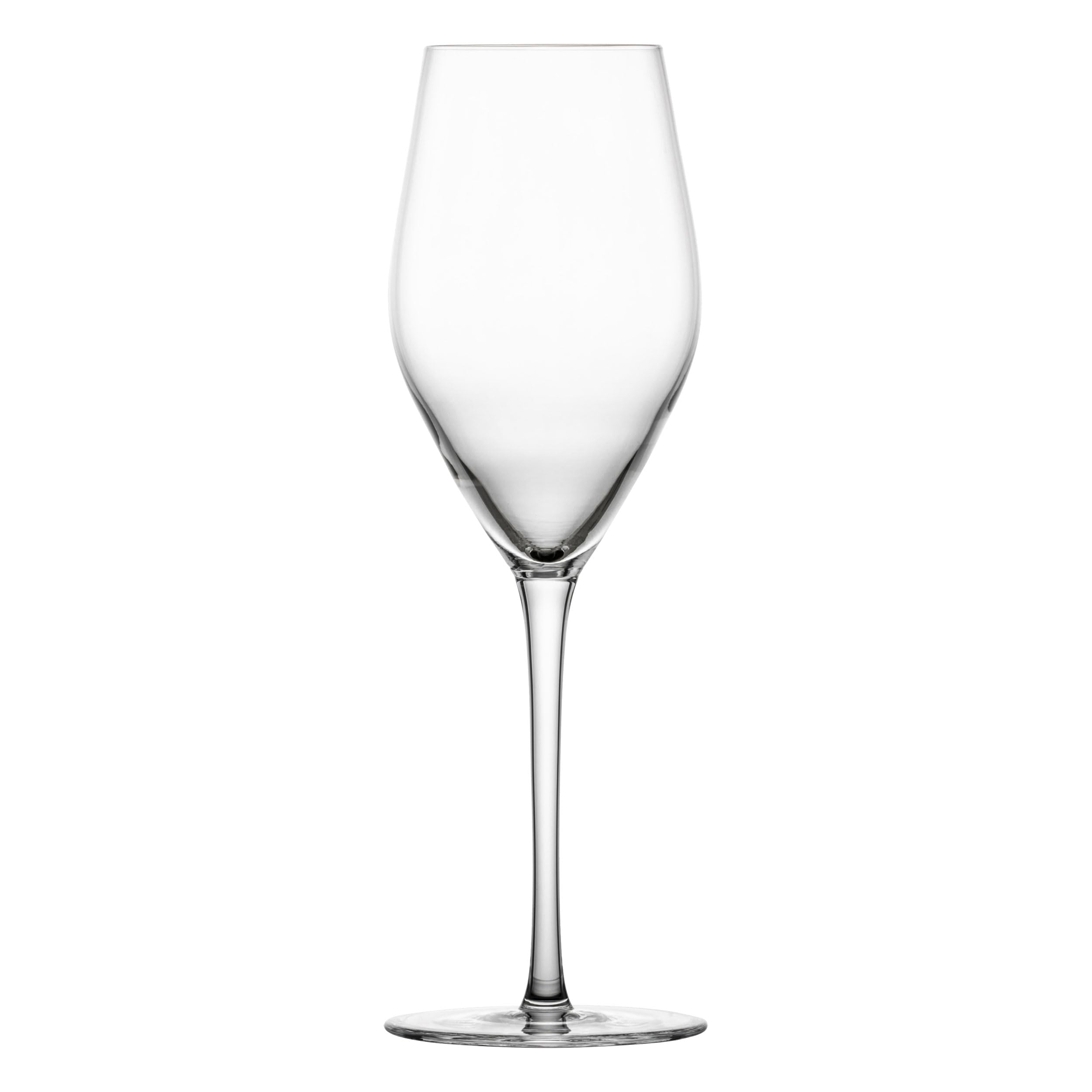 Schott ZwieselChampagne Glasses Bar Special (Set of 4), Elegant Champagne Glasses with Mousse Point, Dishwasher-Safe Tritan Crystal Glasses, Made in Germany (Art. no. 123625)