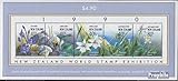 Nueva Zelanda Prophila Collection Nueva Zelanda Block23A (Completa.edición.) Usado 1990 filatelia (Sellos para los coleccionistas) Plantas/Hongos