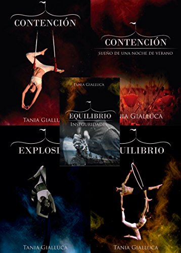Trilog�a Trapecio Completa: Contenci�n, Explosi�n y Equilibrio (+ relato 1.5 - 3.5) (Trilogia Trapecio n 1)