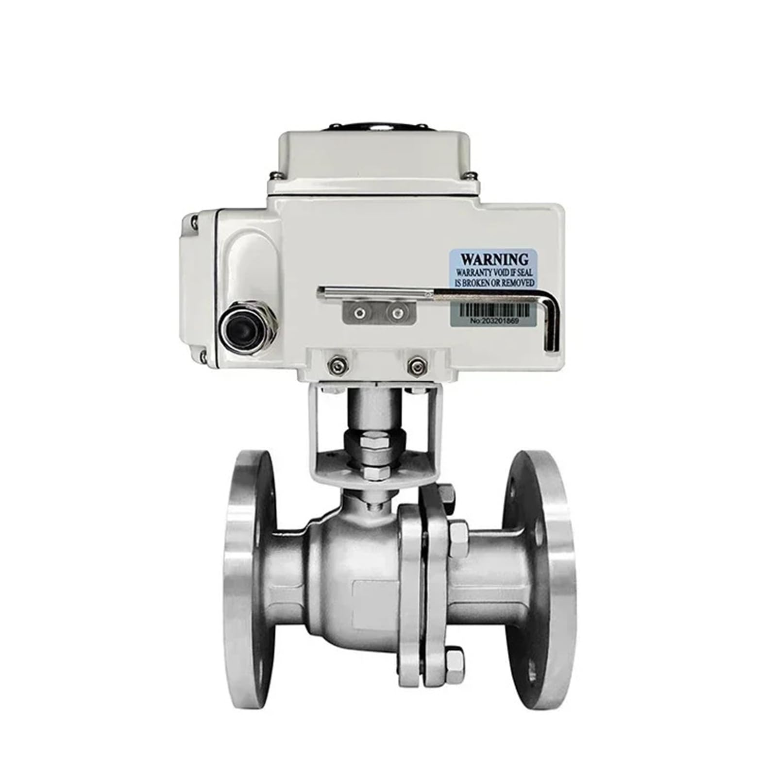 Actionneur Électrique DN50 2 Pouces 12 V 24 V SS304 En Acier Inoxydable, 2 Pièces, Vanne À Boisseau Sphérique Motorisée 220 V