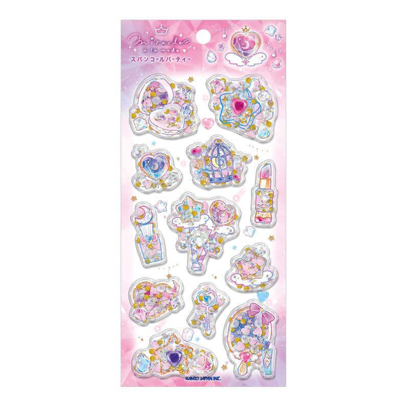 yosshie専用 Amazon.co.jp: カミオジャパン ステッカー スパンコールパーティー