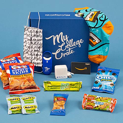 My College Crate - Monthly College Care Package Subscription Box #TOP2