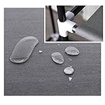 Wardrobe Storage Closet Clothes Portable Wardrobe Storage Closet Portable Closet Organizer Portable Closets Wardrobe Closet Organizer Shelf Wardrobe Clothes Organizer Standing Closet Gray - Image 5