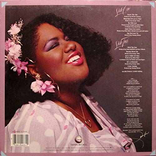Jennifer Holliday Jennifer Holliday Say You Love Me Tracklist You Re The One What Kind Of Love Is This No Frills Love Hard Times For Lovers Say You Love Me I
