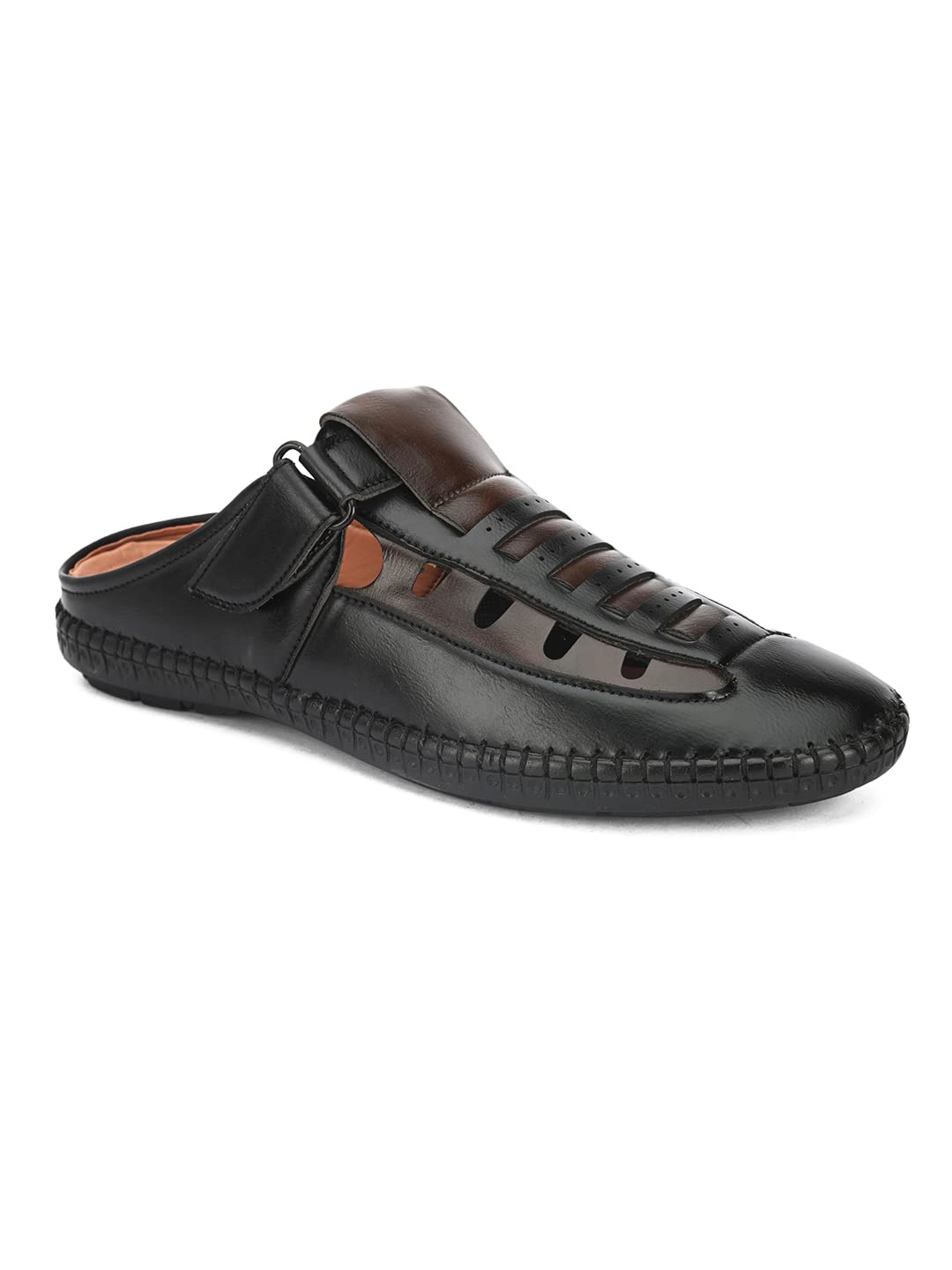 KAYWALK Stylish Sandal For Men (SND-05-BLK-6) (B0B6RG4LBS) Amazon Price History, Amazon Price Tracker
