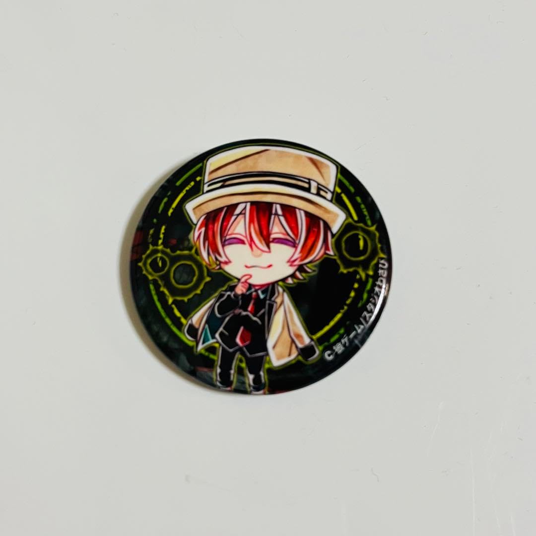 狼ゲーム ソウシロウ 缶バッジ 限定ショップ スタジオわさび 狼ゲーム