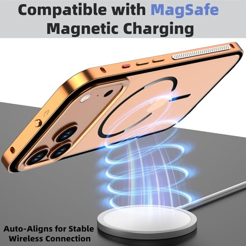 Coque iPhone 17 Pro évite la surchauffe avec son cadre métal bumper et recharge magnétique fluide - 5
