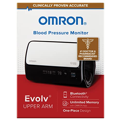 Omron BP7000 Evolv Bluetooth Wireless Upper Arm Blood Pressure Monitor thumb #12