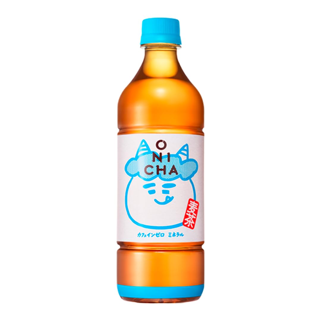 【新品未開封】ONICHA オニチャ 麦茶 600ml × 24本 1ケース Amazon.co.jp: 【公式】ONICHA(オニチャ) 麦茶 600ml × 24本 : 食品