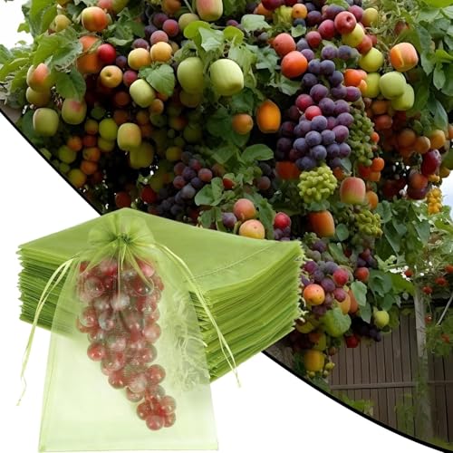 Bolsas de protección para frutas reutilizables con barrera protectora de 15 x 20 cm 4