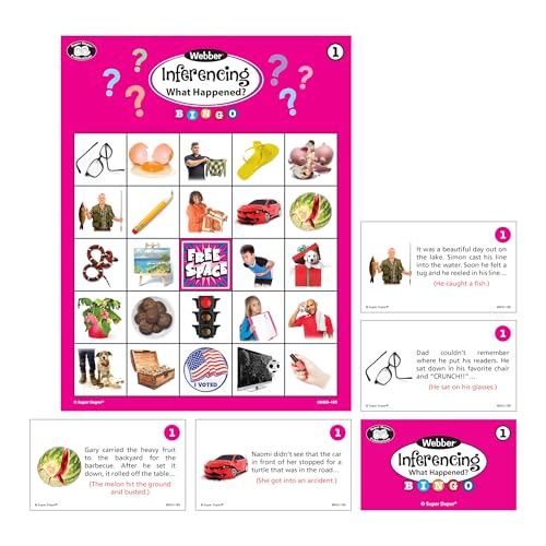 Inferencing Bingo Game miniatura 3