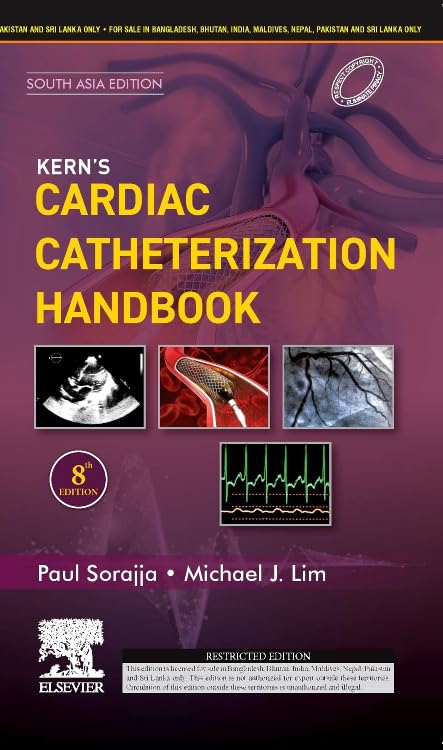 Buy Kern's Cardiac Catheterization Handbook, 8e, South Asia