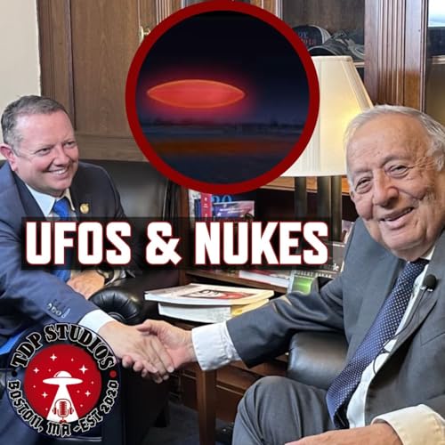 EXCLUSIVE 🚨 UFOs & Nukes: Bob Salas Briefs Congress Again on Malmstrom AFB Shutdown cover art