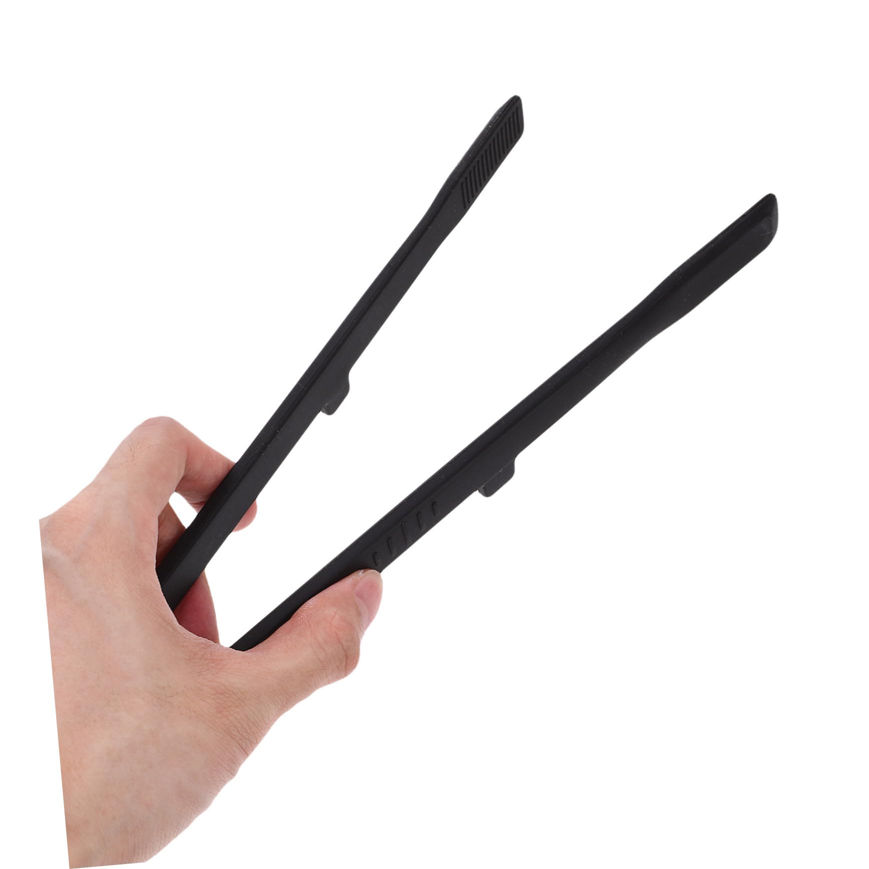 HANABASS 5 Piezas Pinza de Silicona para Cocinar Resistente al Multifuncional para Barbacoa y Cocina con Diseño y Antideslizante para Restaurantes y