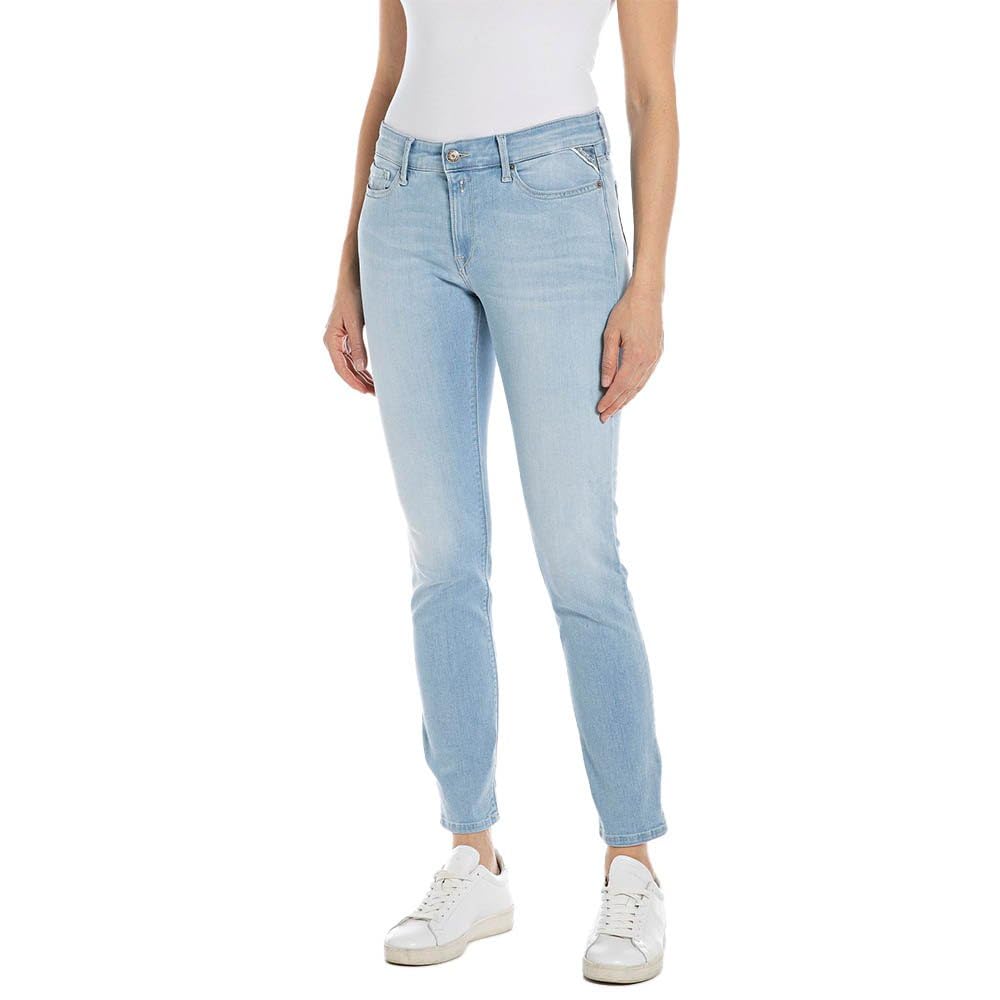 Replay women's jeans with power stretch, blue (Light Blue 010), 31W / 30L