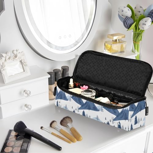 Bolsa de viaje organizadora para herramientas de cabello resistente al calor CWUPZAY miniatura 7