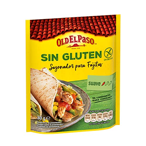 Old El Paso - Sazonador para Fajita sin gluten