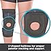 BraceAbility Patellofemoral Pain Knee Brace | Chondromalacia Treatment, Patellar Tendonitis Support to Stabilize Under Kneecap, Helps Pain from Patella Alta / Baja, Knock Knees & Bow Legs (3XL)