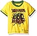 John Deere Baby Boys' Graphic Tee, Yellow/Green Print, 18M